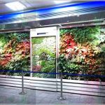 دیوار سبز فرودگاه امام خمینی