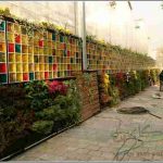 دیوار گلخانه شهرداری لواسان